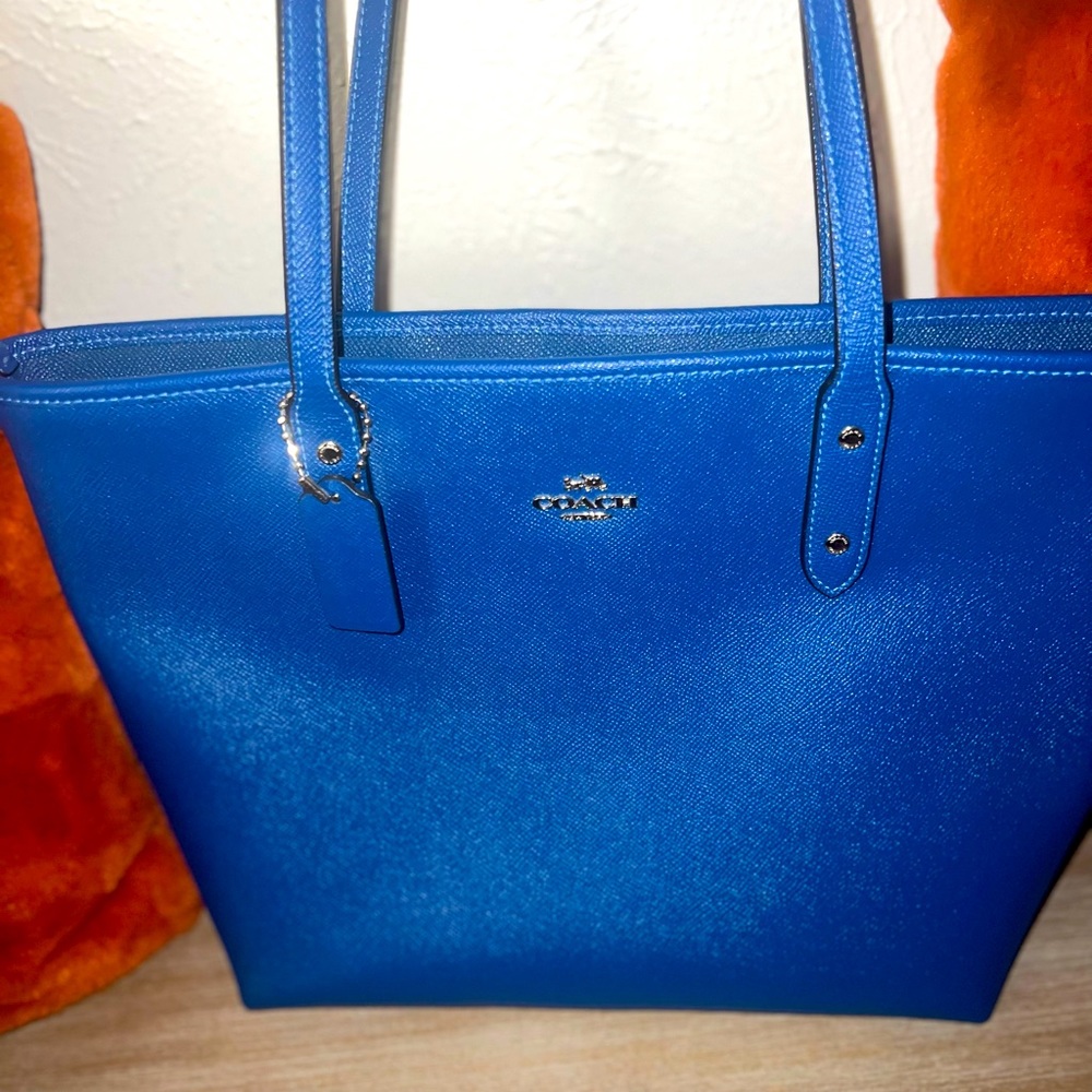 Coach City Tote Bag